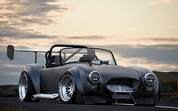 Auto, Tuning, Cobra, Cars, Wing, Shelby HD wallpaper