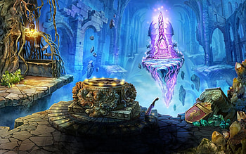 League of Light - Dark Omens02, hidden object, fun, video games, cool, puzzle HD wallpaper