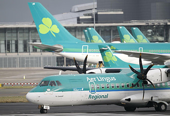 Aer Lingus, IAG and, European airline, Merger HD wallpaper