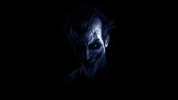 Shadow Of Joker , joker, superheroes, dark, black, artist, artwork, digital-art HD wallpaper