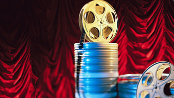 Film Stock, Movies, film reel, background HD wallpaper