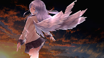 Angel Beats!, TV Series 2010, The Movie Database HD wallpaper