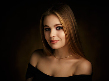 Pretty Face, face, model, woman, beauty HD wallpaper
