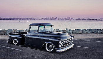 1957 CHEVY 3100 PICKUP tuning custom hot rod rods pickup truck | | 839611 | UP HD wallpaper
