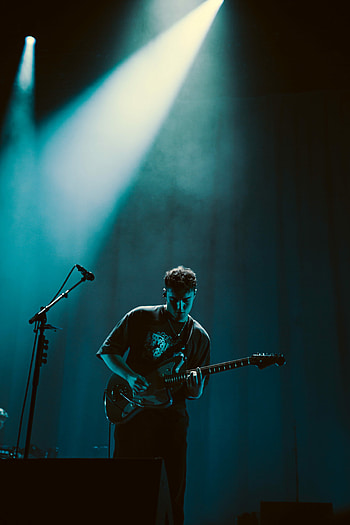 Sam Fender, Seventeen Going Under, Alexandra Palace HD phone wallpaper