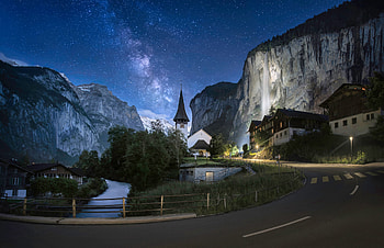 Lauterbrunnen Switzerland, , windows HD wallpaper