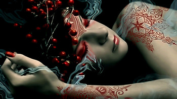 digital Art Women White Abstract and HD wallpaper
