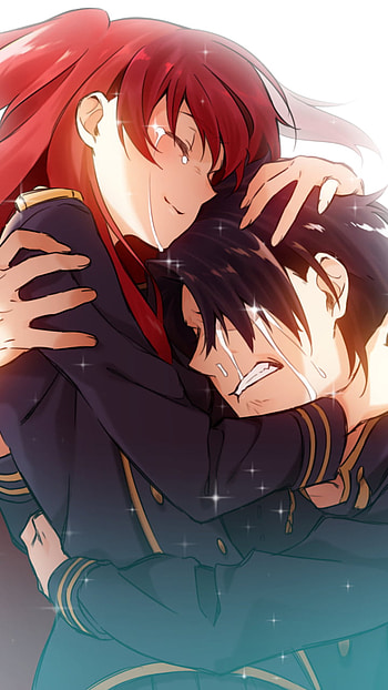 Chtholly & SukaSuka: Emotional Anime Moments , Anime HD phone wallpaper