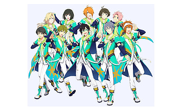 Anime, THE iDOLM@STER: SideM HD wallpaper