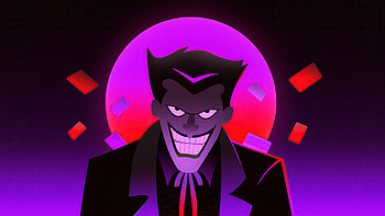 Joker Synthwave, joker, superheroes, artwork, artist, behance HD wallpaper