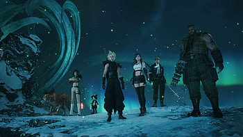 Final Fantasy VII: Revelation —, Video Game, Final Fantasy VII Revelation HD wallpaper