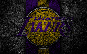 Logo, Los Angeles Lakers, Sports, Basketball, Nba HD wallpaper