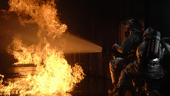 Fireman, Firefighter HD wallpaper