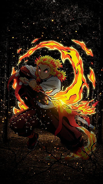 Rengoku, Demonslayer HD phone wallpaper