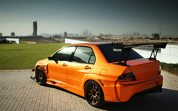 Lancer Evo, Evolution IX HD wallpaper