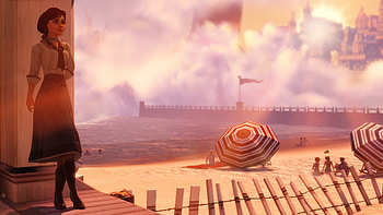 BioShock, Stunning , Elizabeth's beauty, Gaming marvel HD wallpaper