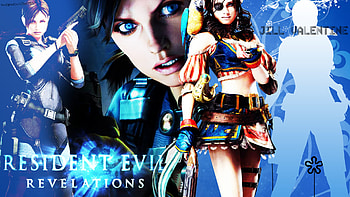 ... Residen Evil Revelations - Jill Valentine by LilienTrish7 HD wallpaper