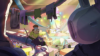Solar Opposites, Whimsical animation, Alien family, Quirky adventures HD wallpaper