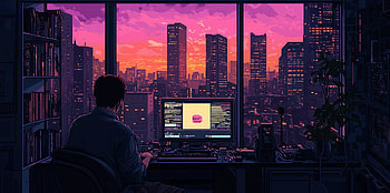 Pixel Art Vibes: Lofi Retreat, pixel art, lofi HD wallpaper