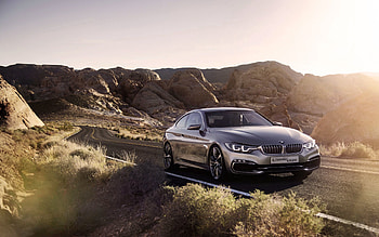 Bmw, Cars, Road, 4 Series HD wallpaper