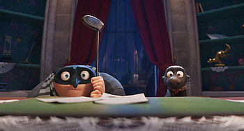 Despicable Me 4 : Gru and Pet in Study, movie, Despicable Me 4 HD wallpaper