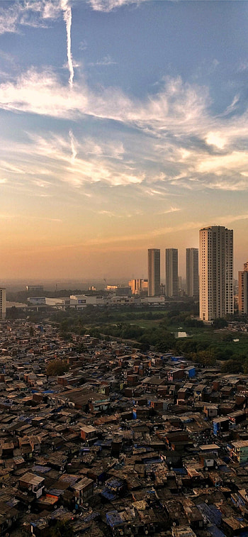 Mumbai Skyline, Travels, , Best Mumbai HD phone wallpaper