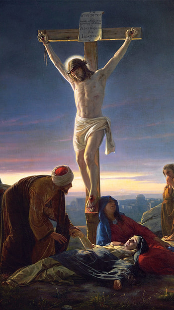 Jesus Cross, Christian HD phone wallpaper