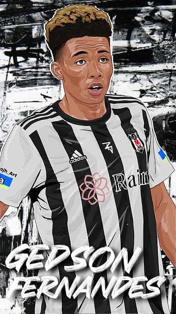 Gedson Fernandes, uniform, art HD phone wallpaper
