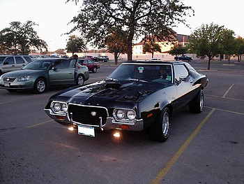 72 Torino, ford, torino, car, 72 HD wallpaper