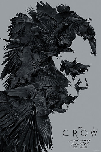 The Crow (2024) : Embrace the Darkness, movie HD phone wallpaper