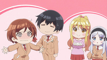 Anime, I'm Getting Married to a Girl I Hate in My Class HD wallpaper
