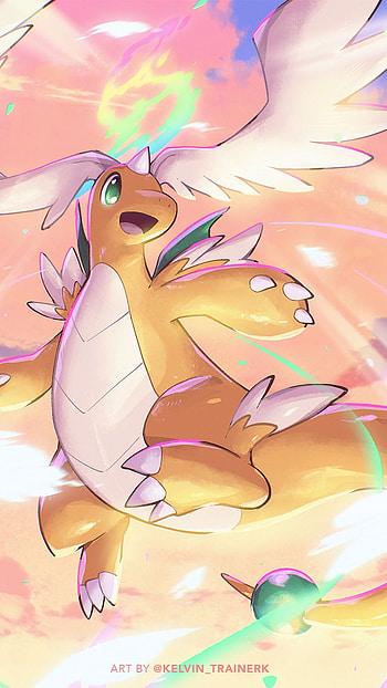 Mega Dragonite Soars: Pokémon Legends Z-A Epic , video game HD phone wallpaper