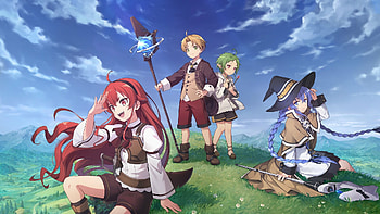 Mushoku Tensei: Jobless Reincarnation, Artful HD wallpaper