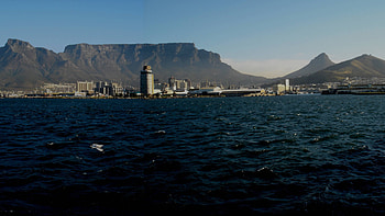Table Mountain HD wallpaper