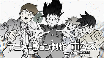 Mob Psycho 100 | Opening Shot, Mob Psycho 100, Shigeo Kageyama, Anime, Arataka Reigen, Dimple (Mob Psycho 100) HD wallpaper