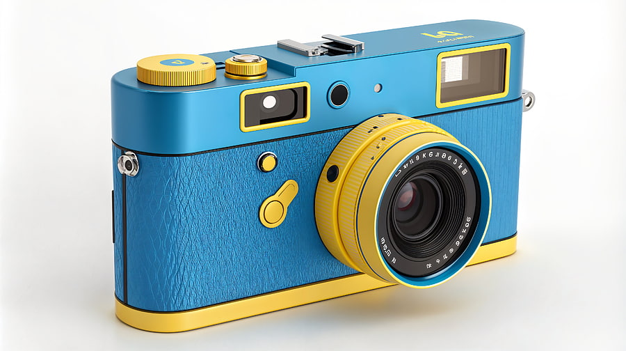 Colorful Camera in Ultra, camera, graphy, vintage, colorful, design HD wallpaper