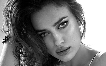 Close-up, Irina Shayk HD wallpaper