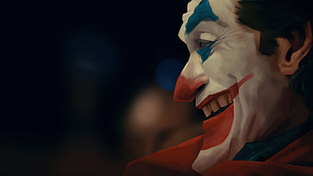Joker Smile At Tv Show, joker, superheroes, artwork, artist, artstation HD wallpaper