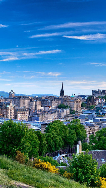 Edinburgh , Beautiful city, Background , Baltana HD phone wallpaper