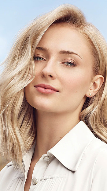 Sophie Turner, ultra , Mobile , Beauty girl HD phone wallpaper