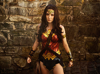 Wonder Woman Cosplay 2019, wonder-woman, superheroes, cosplay HD wallpaper