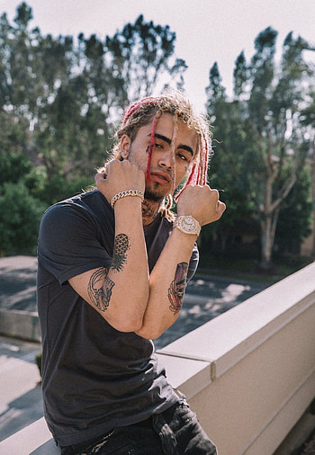 Lil Pump, Lil Pump theme, Memorable , Visual impact HD phone wallpaper
