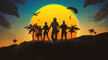 PUBG: Tropical Drop - Ultra, video game, Playerunknown's Battlegrounds HD wallpaper
