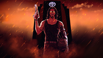 Johnny Silverhand Cyberpunk 2077 – Futuristic Iconic Shot, Johnny Silverhand, video game, Cyberpunk 2077 HD wallpaper