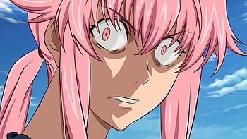 Gasai Yuno, gasai yuno , zerochan anime , board HD wallpaper