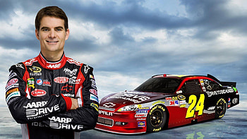 Jeff Gordon, Racing icon, Speed demon, Track conqueror HD wallpaper