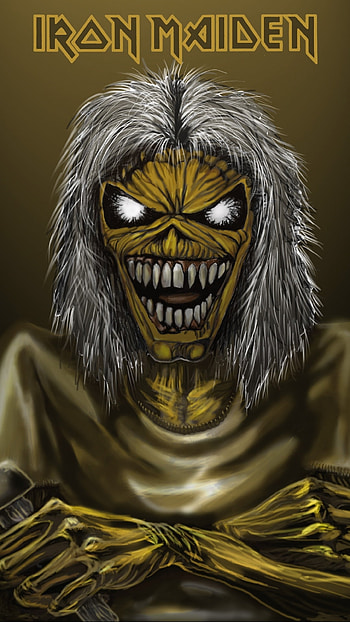 Iron Maiden, Music HD phone wallpaper