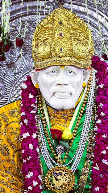 Sai Baba, devotional, bhakti HD phone wallpaper