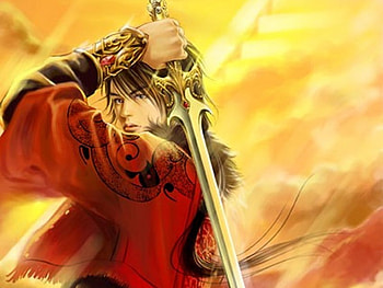 Cute Guy, cg, 3d, fantasy, cute, china, handsome HD wallpaper