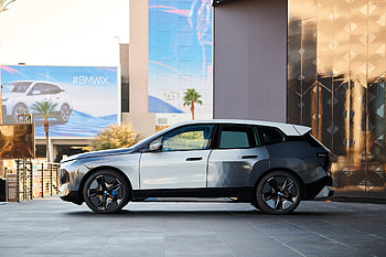 BMW IX Flow, Flow, IX, Car, BMW HD wallpaper